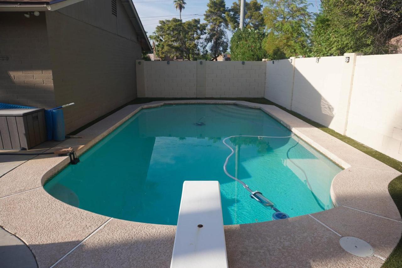 3Bdr Remodeled Scottsdale Desert Pool Oasis And Entertainment Phoenix Exteriör bild