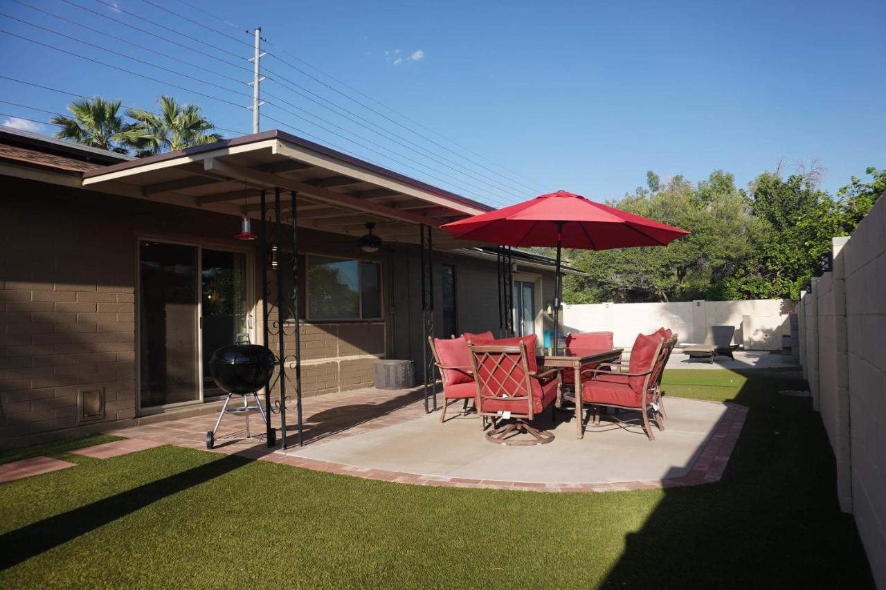3Bdr Remodeled Scottsdale Desert Pool Oasis And Entertainment Phoenix Exteriör bild